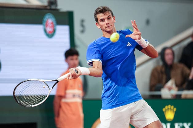 Rafael Jodar (ESP), Herren Einzel, Men s Singles Tennis - French Open 2026 - Roland Garros - Paris - - France - 2 June 2026. Copyright: xJuergenxHasenkopfx