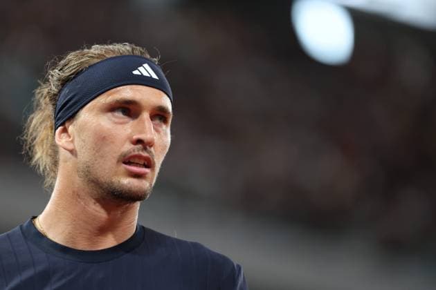 ROLAND GARROS PHOTOPQR LE PARISIEN Le Parisien Arnaud Journois ; PARIS ; 02 06 2026 ; Paris. Stade Roland Garros, le 2 juin 2026. Tennis. Internationaux de France de Roland Garros. Simple Messieurs Court Philippe Chatrier - 1 4 finale Alexander Zverev vs Rafael Jodar Photo Le Parisien Arnaud Journois PARIS France  Copyright: xPHOTOPQR LExPARISIEN MAXPPPxLexParisienx xArnaudxJournoisx 20260602LPA9633 20260602LPA9633
