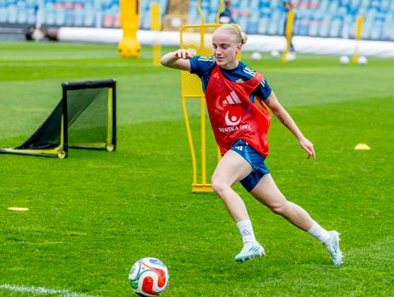 GOTHENBURG, SWEDEN 20260602 Anna Sandberg during Tuesday s training with the women s national team, Nationalteam at Ullevi ahead of the upcoming World Cup qualifier against Denmark. GÖTEBORG SWEDEN x9200x