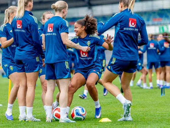 GOTHENBURG, SWEDEN 20260602 Felicia Schröder during Tuesday s training with the women s national team, Nationalteam at Ullevi ahead of the upcoming World Cup qualifier against Denmark. GÖTEBORG SWEDEN x9200x