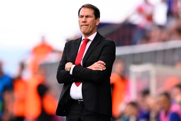 Croatia vs Belgium - friendly match RIJEKA, CROATIA - JUNE 02 : Garcia Rudi head coach of Belgium looks on during a friendly match between Croatia and Belgium ahead of the FIFA World Cup, WM, Weltmeisterschaft, Fussball 2026 on June 02, 2026 in Rijeka, Croatia, 02 06 2026 Rijeka Croatia  Copyright: xTomasxSiskx
