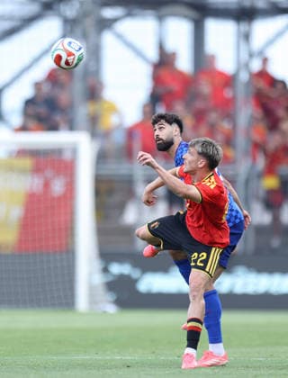 Croatia v Belgium - International Friendly, Länderspiel, Nationalmannschaft RIJEKA, CROATIA - JUNE 2: Alexis Saelemaekers of Belgium and Josko Gvardiol of Croatia in action during the international friendly match between Croatia and Belgium at Stadion HNK Rijeka on June 2, 2026 in Rijeka, Croatia.  NelxPavletic PIXSELL