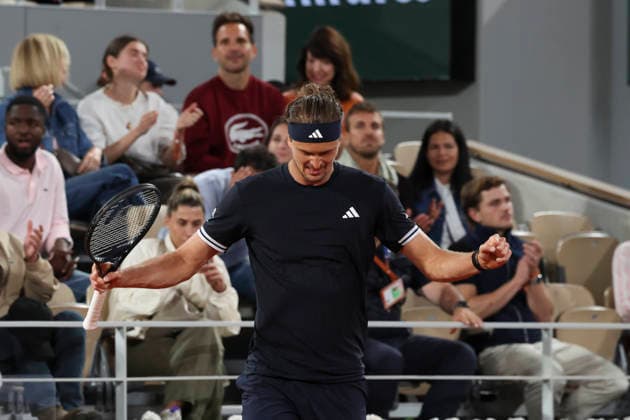 TENNIS : Roland Garros 2026 - 02 06 2026 Rafael Jodar (ESP) Vs Alexander Zverev (GER) ParisFrance  Copyright: xMichaelxBaucherx