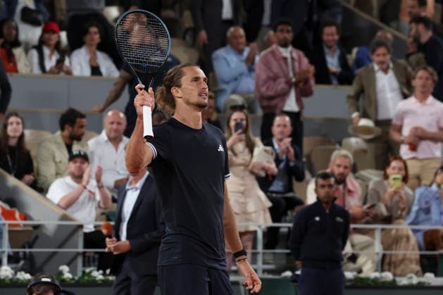 TENNIS : Roland Garros 2026 - 02 06 2026 Rafael Jodar (ESP) Vs Alexander Zverev (GER) ParisFrance  Copyright: xMichaelxBaucherx