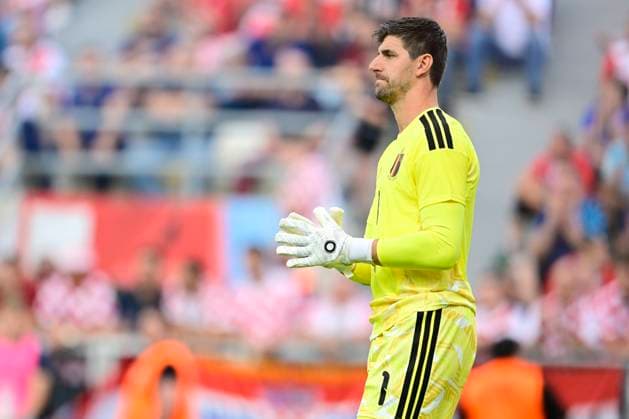 Croatia vs Belgium - friendly match RIJEKA, CROATIA - JUNE 02 : Courtois Thibaut goalkeeper of Belgium pictured during a friendly match between Croatia and Belgium ahead of the FIFA World Cup, WM, Weltmeisterschaft, Fussball 2026 on June 02, 2026 in Rijeka, Croatia, 02 06 2026 Rijeka Croatia  Copyright: xJanxDexMeuleneirx