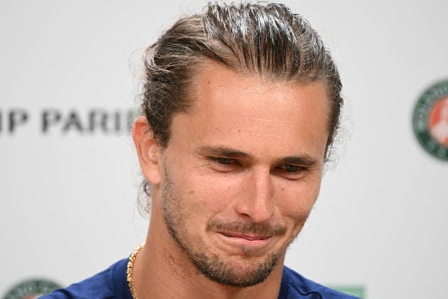 Tennis -Internationaux de France - Roland Garros 2026 - ITF - 02 06 2026 - Tennis -Internationaux de France - Roland Garros 2026 - ITF - 02 06 2026 - Alexander Zverev - Allemagne ParisFrance  Copyright: xChryslenexCaillaud Psnewzx