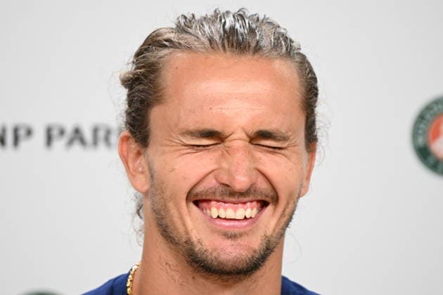 Tennis -Internationaux de France - Roland Garros 2026 - ITF - 02 06 2026 - Tennis -Internationaux de France - Roland Garros 2026 - ITF - 02 06 2026 - Alexander Zverev - Allemagne ParisFrance  Copyright: xChryslenexCaillaud Psnewzx