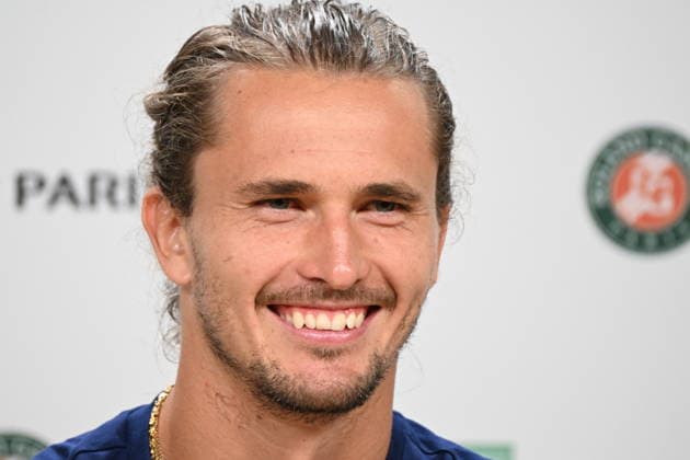 Tennis -Internationaux de France - Roland Garros 2026 - ITF - 02 06 2026 - Tennis -Internationaux de France - Roland Garros 2026 - ITF - 02 06 2026 - Alexander Zverev - Allemagne ParisFrance  Copyright: xChryslenexCaillaud Psnewzx