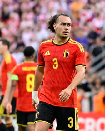 Croatia vs Belgium - friendly match RIJEKA, CROATIA - JUNE 02 : Theate Arthur defender of Belgium during a friendly match between Croatia and Belgium ahead of the FIFA World Cup, WM, Weltmeisterschaft, Fussball 2026 on June 02, 2026 in Rijeka, Croatia, 02 06 2026 Rijeka Croatia  Copyright: xJanxDexMeuleneirx