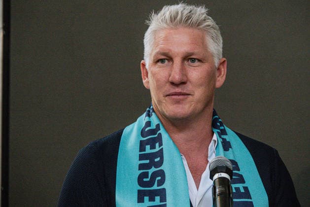 June 2, 2026, New York, New York, USA: German former footballer Bastian Schweinsteiger delivers remartks at the FIFA World Cup, WM, Weltmeisterschaft, Fussball Trophy Tour at the American Museum of Natural History.in Manhattan. Sponsored by Coca-Cola the tour gives fans the opportunity to see the coveted trophy ahead of FIFA World Cup 2026 in New York, NY on June 2, 2020 New York USA - ZUMAb230 0858164129st Copyright: xLauraxBrettx