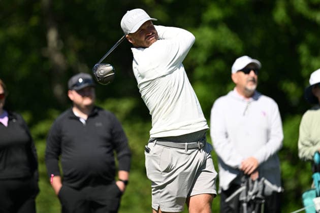 PGA, Golf Herren 2026: The Memorial Tournament Practice Rounds JUN 2 June 2, 2026: Wyndham Clark (USA) tees off on the 1at tee during practice rounds a at the Memorial Tournament in Dublin, Ohio. Brent Clark Cal Media (Credit Image: Â Brent Clark Cal Sport Media) Dublin Oh USA EDITORIAL USE ONLY Copyright: xx ZUMA-20260602_zma_c04_070.jpg BrentxClarkx csmphotothree492714