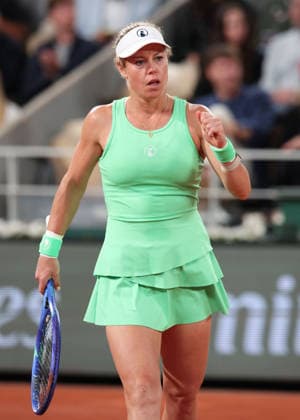 Laura Siegemund (GER), Edouard Roger-Vasselin (FRA), Mixed Doppel, Mixed Doubles Tennis - French Open 2026 - Roland Garros - Paris - - France - 2 June 2026. Copyright: xJuergenxHasenkopfx