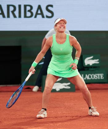 Laura Siegemund (GER), Edouard Roger-Vasselin (FRA), Mixed Doppel, Mixed Doubles Tennis - French Open 2026 - Roland Garros - Paris - - France - 2 June 2026. Copyright: xJuergenxHasenkopfx