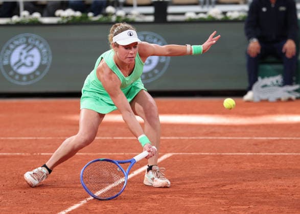 Laura Siegemund (GER), Edouard Roger-Vasselin (FRA), Mixed Doppel, Mixed Doubles Tennis - French Open 2026 - Roland Garros - Paris - - France - 2 June 2026. Copyright: xJuergenxHasenkopfx