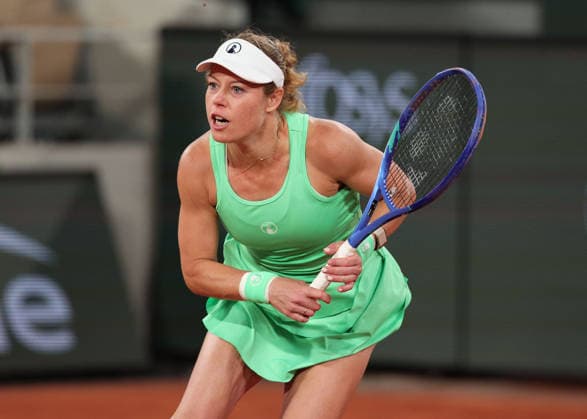 Laura Siegemund (GER), Edouard Roger-Vasselin (FRA), Mixed Doppel, Mixed Doubles Tennis - French Open 2026 - Roland Garros - Paris - - France - 2 June 2026. Copyright: xJuergenxHasenkopfx