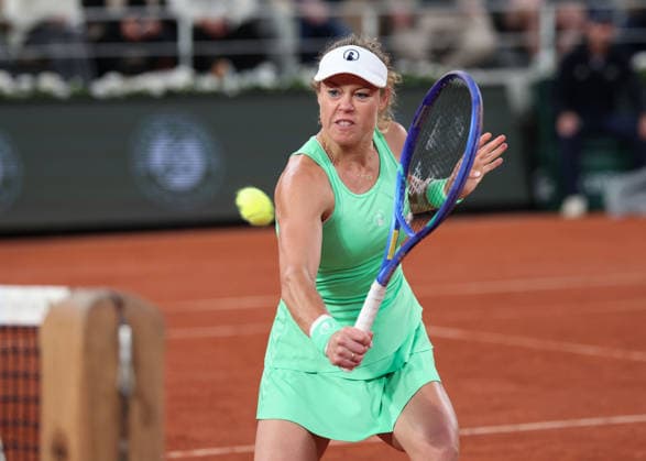 Laura Siegemund (GER), Edouard Roger-Vasselin (FRA), Mixed Doppel, Mixed Doubles Tennis - French Open 2026 - Roland Garros - Paris - - France - 2 June 2026. Copyright: xJuergenxHasenkopfx
