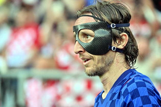 Croatia, Rijeka, 020626. Rujevica Stadium. Friendly football match on the eve of the World Cup, Croatia - Belgium. In the photo: Luka Modric. Photo: Damir Krajac CROPIX Zagreb Croatia Copyright: xxDamirxKrajacx hrvatska_belgija77-020626