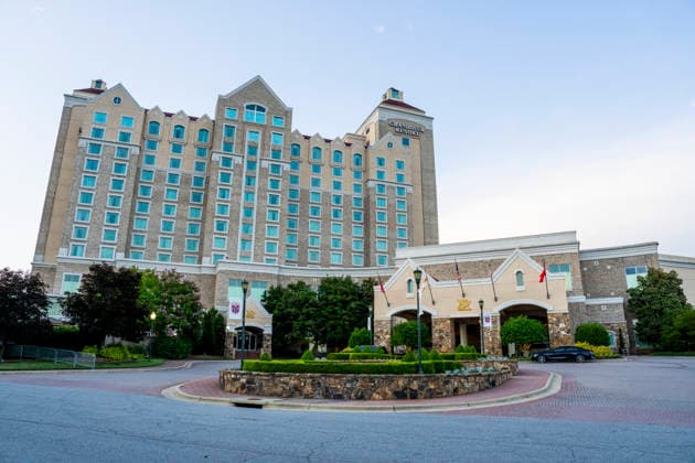 Football World Cup 2026 Greensboro , USA 20260602 The hotel Grandover Resort in Greensboro where the Norwegian mens national football team will stay during the Football World Cup 2026 Photo Fredrik Varfjell NTB Greensboro USA EDITORIAL USE ONLY RESTRICTED USE FOR BETTING COMPANIES  Copyright: xFredrikxVarfjellx xNTBx