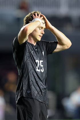 June 2, 2026, Fort Lauderdale, Florida, USA: New Zealand midfielder Lachlan Bayliss (25) reacts to a miss during the International Friendly, Länderspiel, Nationalmannschaft soccer match between Haiti and New Zealand. Fort Lauderdale USA - ZUMAa257 20260602_zsp_a257_032 Copyright: xChrisxArjoonx