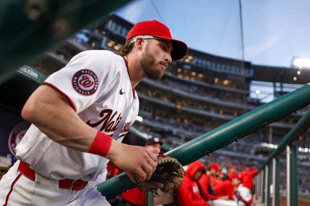June 2, 2026, Washington D.C, District Of Columbia, United States: Washington, DC; Washington Nationals center fielder Dylan Crews (3) runs onto the field during the Major League Baseball game between the Washington Nationals and the Miami Marlins at Nationals Park on Tuesday, June 2, 2026. The Marlins beat the Nationals 7-3. Washington D.C United States - ZUMAp258 20260602_znp_p258_059 Copyright: xStevexPrakopex
