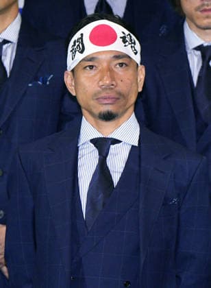Football: Japan players departing for Mexico Yuto Nagatomo of the Japan men s national football team is seen at Narita airport in Chiba Prefecture, near Tokyo, on June 2, 2026, ahead of their departure for a pre-World Cup camp in Monterrey, Mexico.  A14AA0005617547P