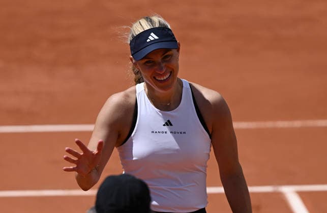 2026 Roland Garros Angelique Kerber (GER)