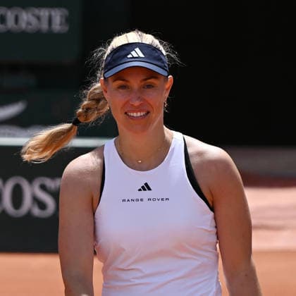 2026 Roland Garros Angelique Kerber (GER)