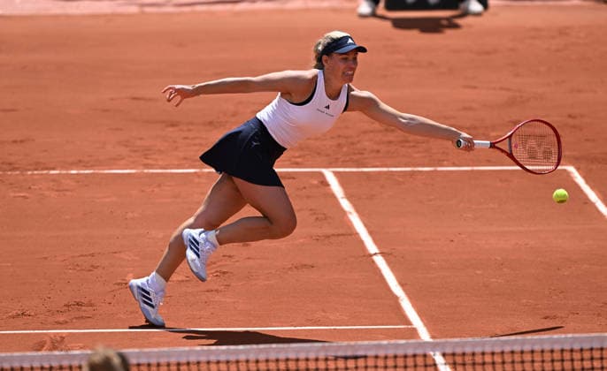 2026 Roland Garros Angelique Kerber (GER)