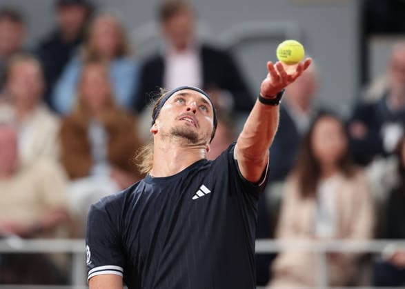Alexander Zverev (GER), Herren Einzel, Men s Singles Tennis - French Open 2026 - Roland Garros - Paris - - France - 2 June 2026. Copyright: xJuergenxHasenkopfx