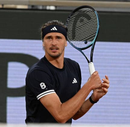 2026 Roland Garros Alexander Zverev (GER)