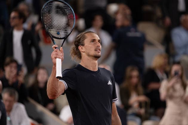 2026 Roland Garros Alexander Zverev (GER)