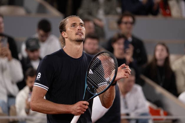 2026 Roland Garros Alexander Zverev (GER)