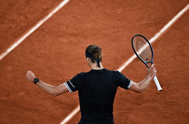 2026 Roland Garros Alexander Zverev (GER)