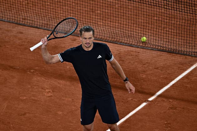 2026 Roland Garros Alexander Zverev (GER)