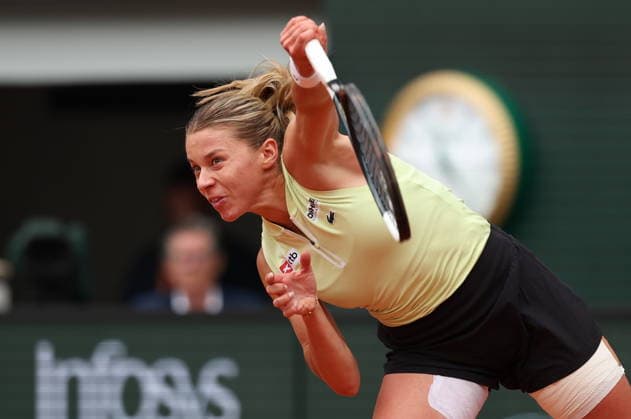 ROLAND GARROS 2026 Thierry Larret MAXPPP - PARIS (75) 03 06 2026 Thierry Larret Maxppp. Tennis. Roland Garros 2026. Internationaux de France de tennis. Stade Roland Garros, Paris (75). Le 3 Juin. Court Philippe CHATRIER : Anna KALINSKAYA (RUS) vs Maja CHWALINSKA (POL). PARIS (75) STADE ROLAND GARROS PARIS ILE DE FRANCE FRANCE  Copyright: xMAXPPPxThierryxLarretx TLR202606030800 TLR202606030800