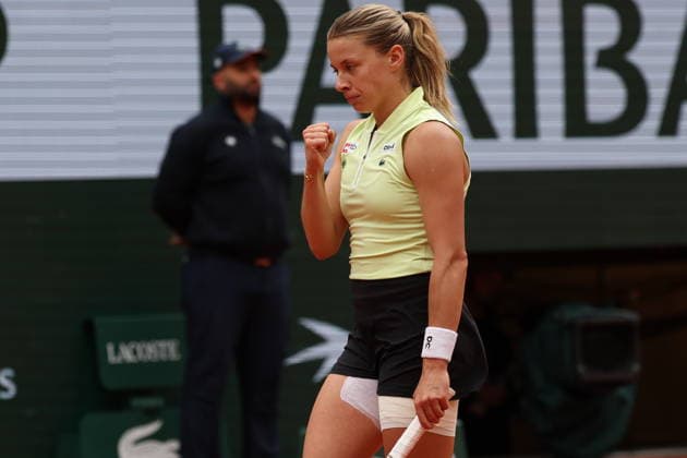 ROLAND GARROS 2026 Thierry Larret MAXPPP - PARIS (75) 03 06 2026 Thierry Larret Maxppp. Tennis. Roland Garros 2026. Internationaux de France de tennis. Stade Roland Garros, Paris (75). Le 3 Juin. Court Philippe CHATRIER : Anna KALINSKAYA (RUS) vs Maja CHWALINSKA (POL). PARIS (75) STADE ROLAND GARROS PARIS ILE DE FRANCE FRANCE  Copyright: xMAXPPPxThierryxLarretx TLR202606030803 TLR202606030803