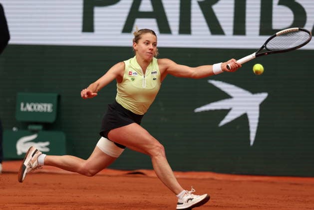 ROLAND GARROS 2026 Thierry Larret MAXPPP - PARIS (75) 03 06 2026 Thierry Larret Maxppp. Tennis. Roland Garros 2026. Internationaux de France de tennis. Stade Roland Garros, Paris (75). Le 3 Juin. Court Philippe CHATRIER : Anna KALINSKAYA (RUS) vs Maja CHWALINSKA (POL). PARIS (75) STADE ROLAND GARROS PARIS ILE DE FRANCE FRANCE  Copyright: xMAXPPPxThierryxLarretx TLR202606030810 TLR202606030810