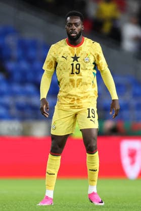 Cardiff, Wales, 2nd June 2026. Inaki Williams of Ghana during the Wales vs Ghana International Friendly, Länderspiel, Nationalmannschaft match at the Cardiff City Stadium, Cardiff. Picture credit should read: Gareth Evans Sportimage EDITORIAL USE ONLY. No use with unauthorised audio, video, data, fixture lists, club league logos or live services. Online in-match use limited to 120 images, no video emulation. No use in betting, games or single club league player publications. SPI_130_GE_WALES_vs_GHANA SPI-4832-0131