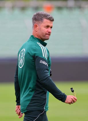 Deutschland - Daenemark Training U23 Frauen Leipzig, 03.06.2026, Alfred-Kunze-Sportpark, Fussball, U23 Frauen, Abschlusstraining vor dem morgigen Länderspiel DEUTSCHLAND (GER) vs. DÄNEMARK (DEN) , Im Bild: Trainer Michael Urbansky (GER, Deutschland) ,