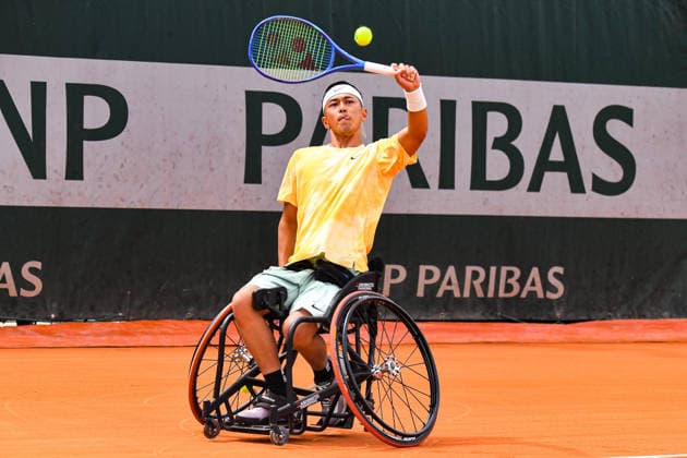 TENNIS : Roland Garros 2026 - Paris - 03 06 2026 Tokito Oda (JPN) ParisFrance  Copyright: xBaptistexAutissierx