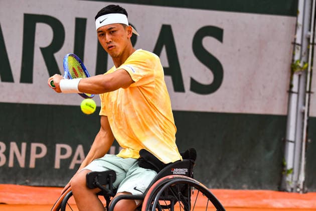 TENNIS : Roland Garros 2026 - Paris - 03 06 2026 Tokito Oda (JPN) ParisFrance  Copyright: xBaptistexAutissierx