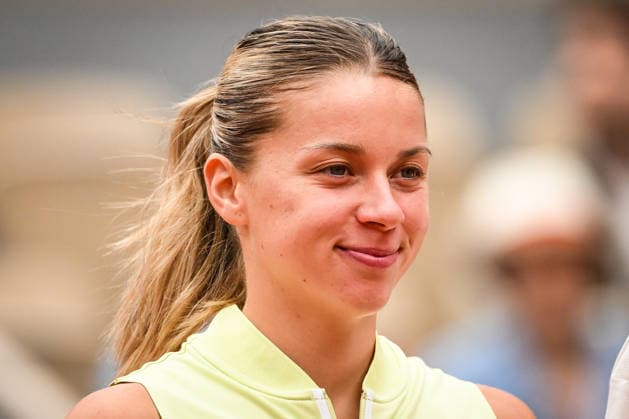June 3, 2026, Paris, France, France: Maja CHWALINSKA of Poland during the eleventh day of the Roland-Garros 2026, French Open 2026, Grand Slam tennis tournament at Roland-Garros Stadium on June 03, 2026 in Paris, France. Roland Garros 2026 - Day 11  - ZUMAm308 20260603_zsp_m308_006 Copyright: xMatthieuxMirvillex