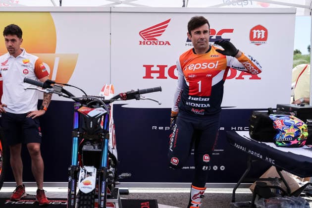 June 3, 2026, Piera, Barcelona, Spain: Toni Bou of trial rider during his attempt to break the Guinness World Record at Rotonda Toni Bou on June 03, 2026 in Piera, Barcelona, Spain. Toni Bou Guinness World Record Attempt  - ZUMAa181 20260603_zaa_a181_079 Copyright: xJavierxBorregox