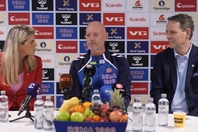 The Norwegian Handball Federation presents new coach for the mens national team Oslo 20260603 Magnus Andersson is presented as the new coach for the mens national team at the Norwegian Handball Federations premises at Ullevaal Stadium Photo Javad Parsa NTB Oslo Norway EDITORIAL USE ONLY RESTRICTED USE FOR BETTING COMPANIES  Copyright: xJavadxParsax xNTBx
