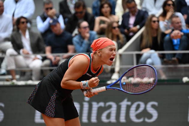 Tennis -Internationaux de France - Roland Garros 2026 - ITF - 03 06 2026 - Tennis -Internationaux de France - Roland Garros 2026 - ITF - 03 06 2026 - Diana Shnaider - Russie ParisFrance  Copyright: xChryslenexCaillaud Psnewzx