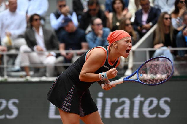 Tennis -Internationaux de France - Roland Garros 2026 - ITF - 03 06 2026 - Tennis -Internationaux de France - Roland Garros 2026 - ITF - 03 06 2026 - Diana Shnaider - Russie ParisFrance  Copyright: xChryslenexCaillaud Psnewzx