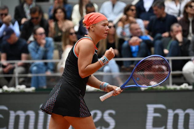 Tennis -Internationaux de France - Roland Garros 2026 - ITF - 03 06 2026 - Tennis -Internationaux de France - Roland Garros 2026 - ITF - 03 06 2026 - Diana Shnaider - Russie ParisFrance  Copyright: xChryslenexCaillaud Psnewzx