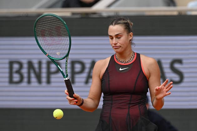 Tennis -Internationaux de France - Roland Garros 2026 - ITF - 03 06 2026 - Tennis -Internationaux de France - Roland Garros 2026 - ITF - 03 06 2026 - Aryna Sabalenka - Bielorussie ParisFrance  Copyright: xChryslenexCaillaud Psnewzx
