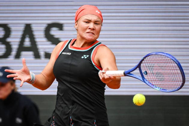 June 3, 2026, Paris, France, France: Diana SHNAIDER of Russia during the eleventh day of the Roland-Garros 2026, French Open 2026, Grand Slam tennis tournament at Roland-Garros Stadium on June 03, 2026 in Paris, France. Roland Garros 2026 - Day 11  - ZUMAm308 20260603_zsp_m308_018 Copyright: xMatthieuxMirvillex