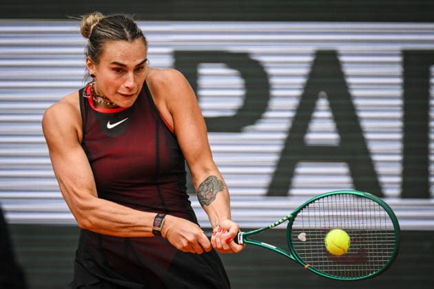 June 3, 2026, Paris, France, France: Aryna SABALENKA of Belarus during the eleventh day of the Roland-Garros 2026, French Open 2026, Grand Slam tennis tournament at Roland-Garros Stadium on June 03, 2026 in Paris, France. Roland Garros 2026 - Day 11  - ZUMAm308 20260603_zsp_m308_020 Copyright: xMatthieuxMirvillex